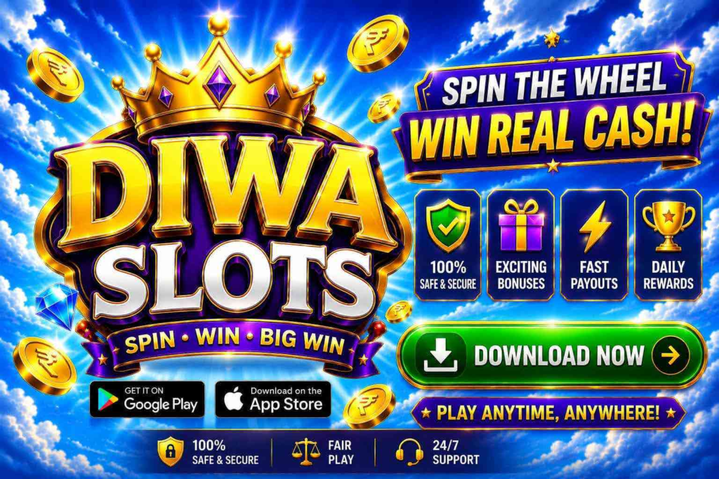 Diva Slots App Download (Best Android Game) Sing-up Bonus Rs.50